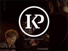 Tablet Screenshot of kronos-pictures.com